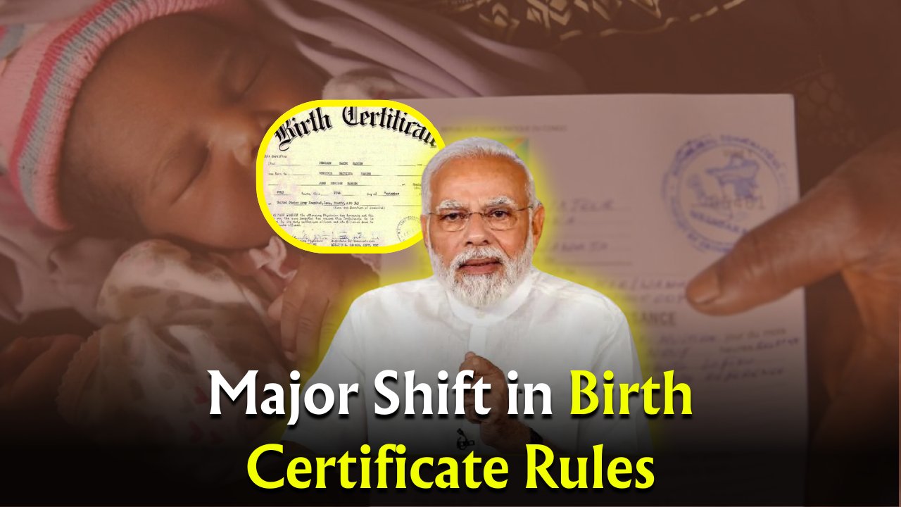 New Birth Certificate Rules
