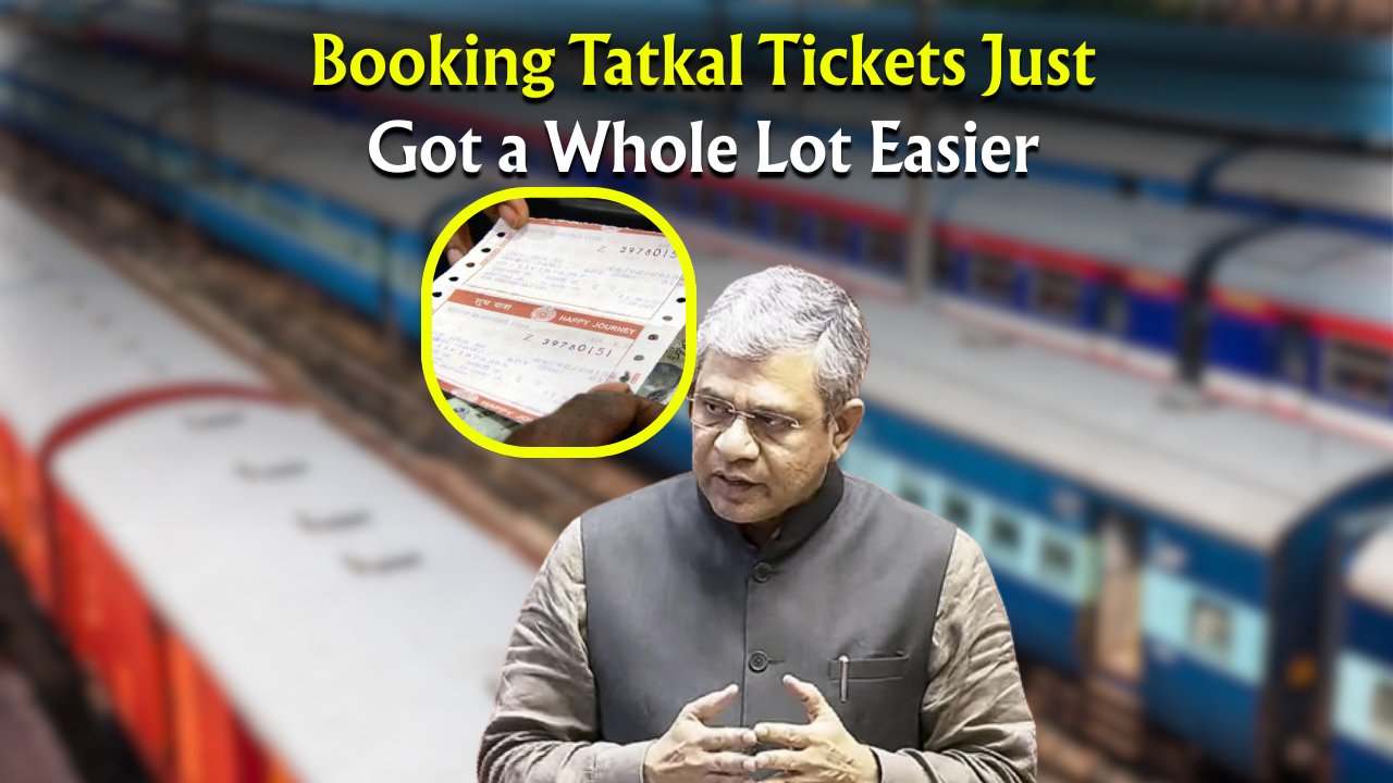 Railways Tatkal Train Tickets