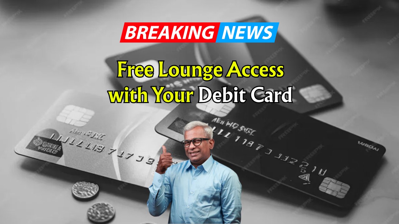 Free Lounge Access Debit Card