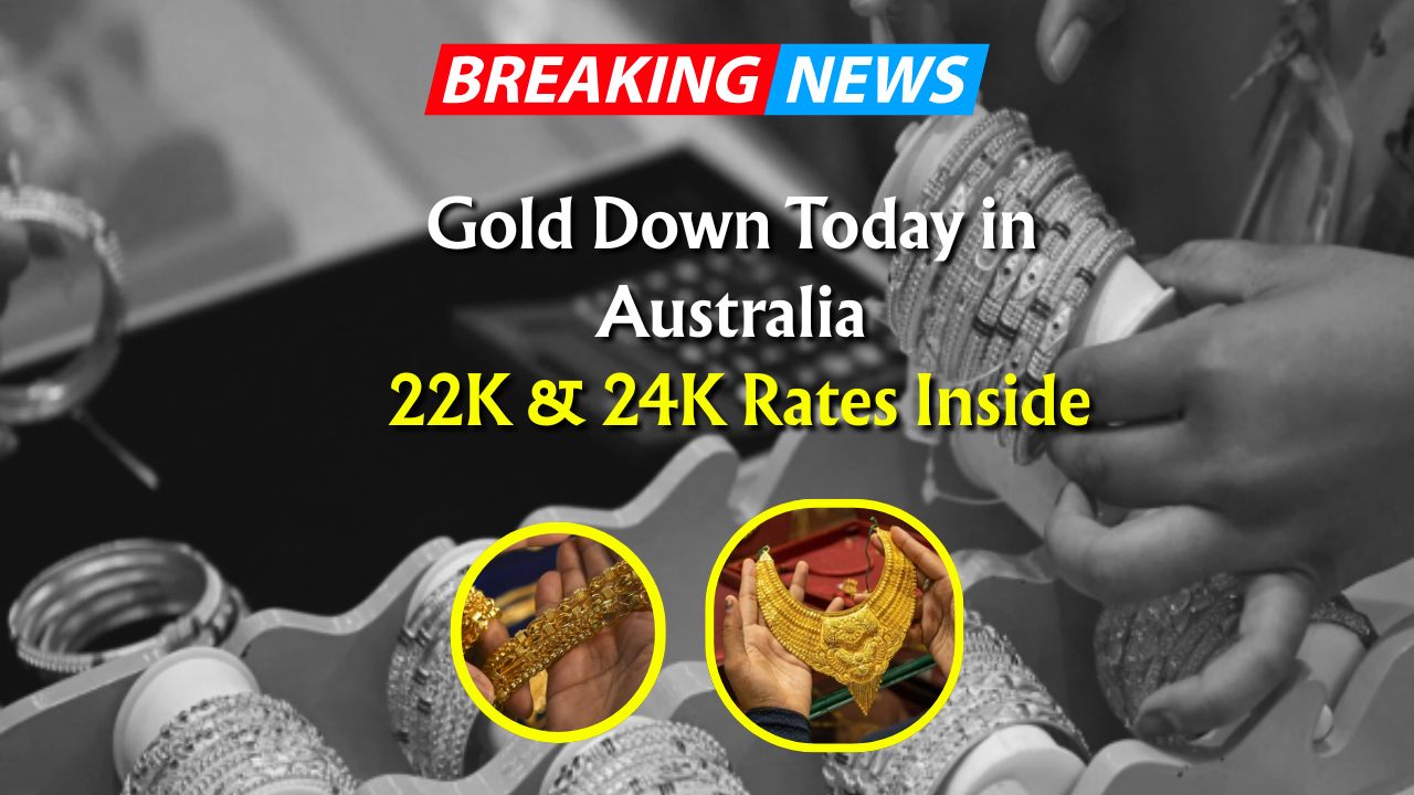Gold Price Today in Australia